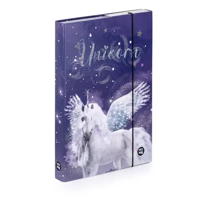 Box na sešity A4 Unicorn-pegas