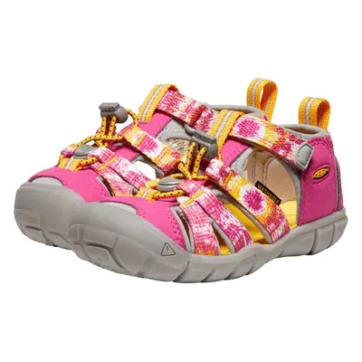 KEEN dětské sandály SEACAMP II CNX K multi/keen yellow