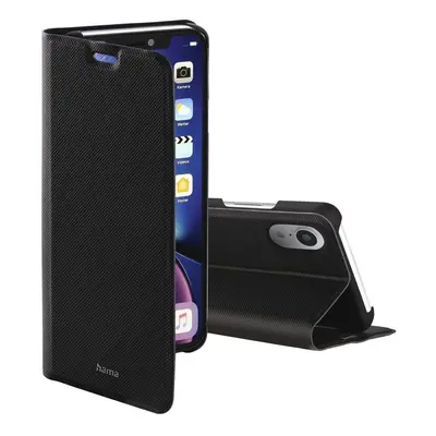 Hama Slim Pro Booklet for Apple iPhone XR, black