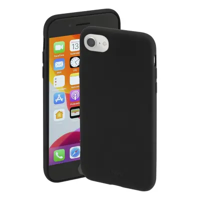 Hama Finest Feel, kryt pro Apple iPhone 6/6s/7/8/SE 2020, černý