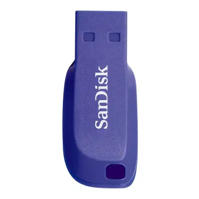 SanDisk FlashPen-Cruzer™ Blade 16 GB elektricky modrá