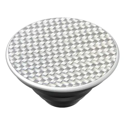 PopSockets PopTop Gen.2, Metal Fiber, pohliníkované skleněné vlákno, výměnný vršek