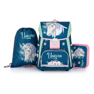 Školní set 3ks PREMIUM Unicorn 1