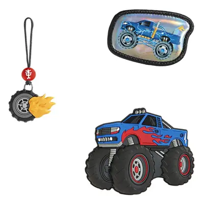 Doplňková sada obrázků MAGIC MAGS Monster Truck Rocky k aktovkám GRADE, SPACE, CLOUD, 2IN1 a KID