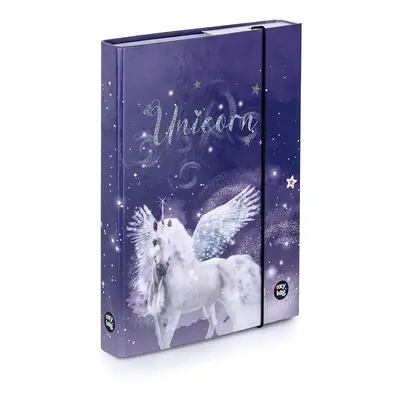 Box na sešity A5 Unicorn-pegas