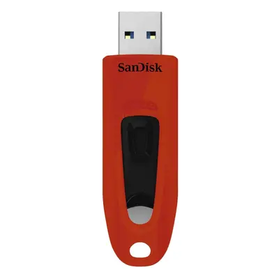 SanDisk Ultra USB 3.0 64 GB červená