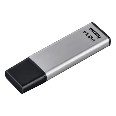 Hama FlashPen Classic, USB 3.0, 64 GB, 40 MB/s, strieborný