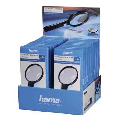 Hama ruční lupa Basic 90 LED, balení 18 ks (cena je uvedená za 1 kus)