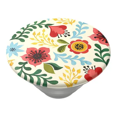 PopSockets PopTop Gen.2, Wallflower Paper, květinový vzor, výměnný vršek