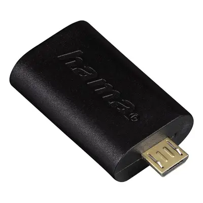 Hama redukce USB A zásuvka - micro B vidlice, kompaktní