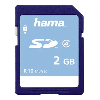 Hama SD 2 GB CLASS 4 10 MB/s