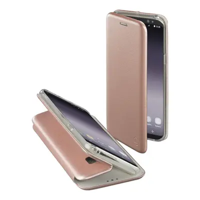 Hama Curve Booklet for Samsung Galaxy S9, rose gold