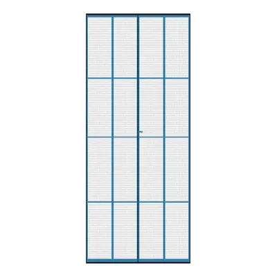 Síť proti hmyzu dveře 100x212 cm černá