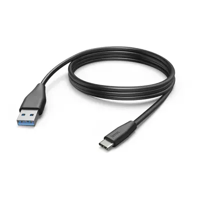 Hama kabel USB-C 3.1 A vidlice - typ C vidlice, 3 m