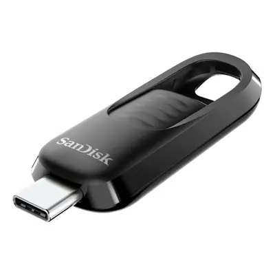 SanDisk Ultra Slider USB Type-C USB 3.2 Gen 1 128 GB, zasunovací konektor