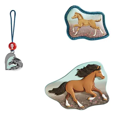 Doplňková sada obrázků MAGIC MAGS Wild Horse Ronja k aktovkám GRADE, SPACE, CLOUD, 2IN1 a KID