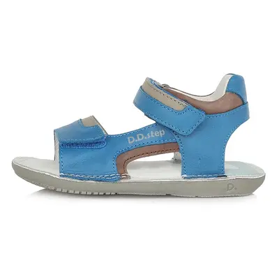 Chlapecké BAREFOOT sandály DDstep - Bermuda Blue