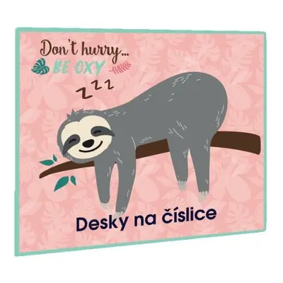 Desky na číslice Lenochod