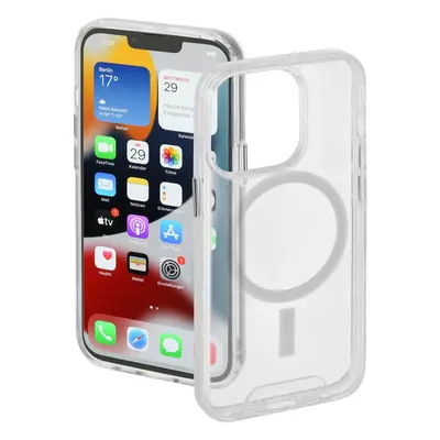 Hama MagCase Safety, kryt pro Apple iPhone 13 Pro, průhledný