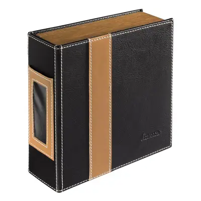 Hama CD/CD-R Album 28, black/brown