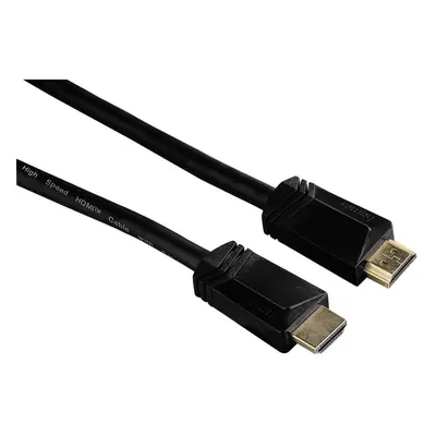 Hama HDMI kabel vidlice-vidlice, pozlacený, 3*, 5 m