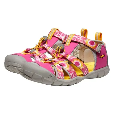 Sandály KEEN SEACAMP II CNX YOUTH multi/keen yellow