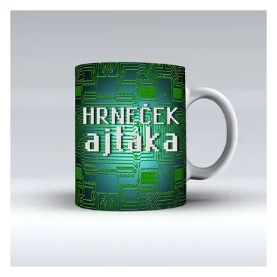 Hrnek - Hrneček ajťáka