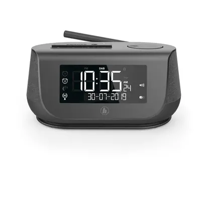 Hama digitální rádio DR36SBT, FM/DAB/DAB+/Bluetooth, černé