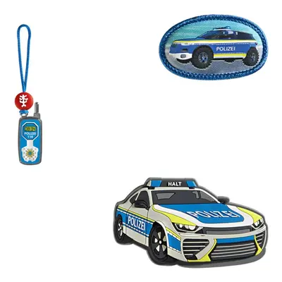 Doplňková sada obrázků MAGIC MAGS Police Car Cody k aktovkám GRADE, SPACE, CLOUD, 2IN1 a KID