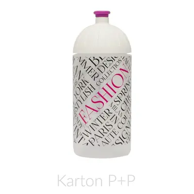 Láhev na pití 500 ml Fashion 3-330