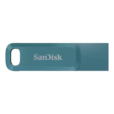 SanDisk Ultra Dual Drive Go USB Type-C, Navagio Bay modrá 400 MB/s 128GB