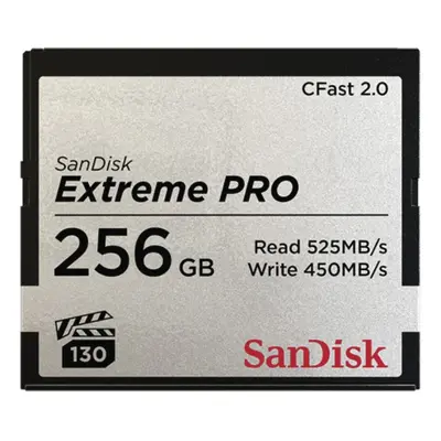 SanDisk Extreme Pro CFAST 2.0 256 GB 525 MB/s VPG130