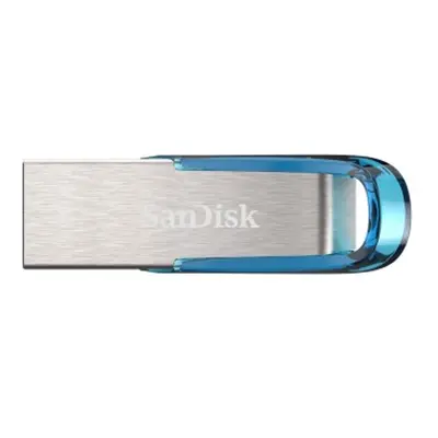 SanDisk Ultra Flair™ USB 3.0 64 GB tropická modrá