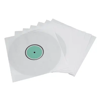 Hama vnitřní ochranné obaly na gramofonové desky (vinyl/LP), bílé, 10 ks