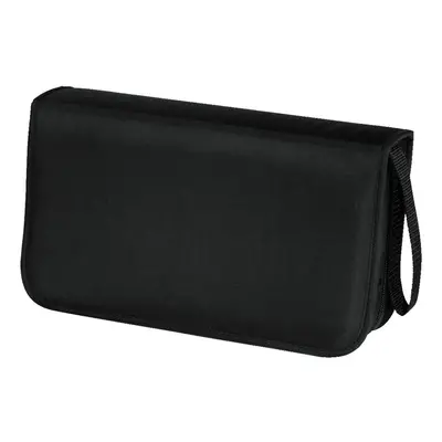 Hama pouzdro CD Wallet Nylon 80, barva černá