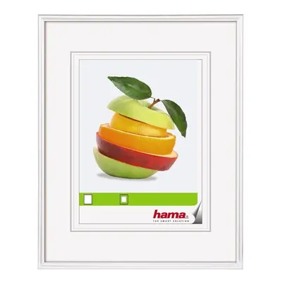 Hama plastic Frame Sevilla, white, 40 x 40 cm