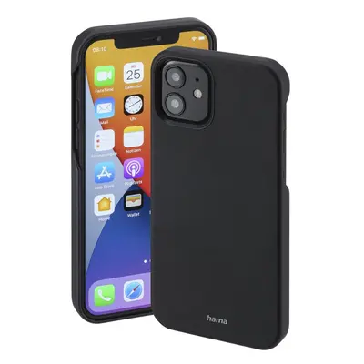 Hama MagCase Finest Sense, kryt pro Apple iPhone 12/12 Pro, černý