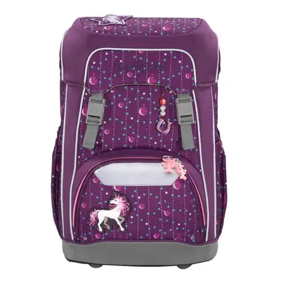 Školní batoh GIANT pro prvňáčky - 5dílný set, Step by Step Dreamy Unicorn Nuala, certifikát AGR