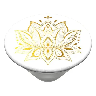 PopSockets PopTop Gen.2, Golden Prana, zlatá mandala, výměnný vršek