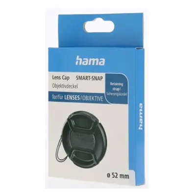 Hama krytka objektivu Smart-Snap, 52 mm