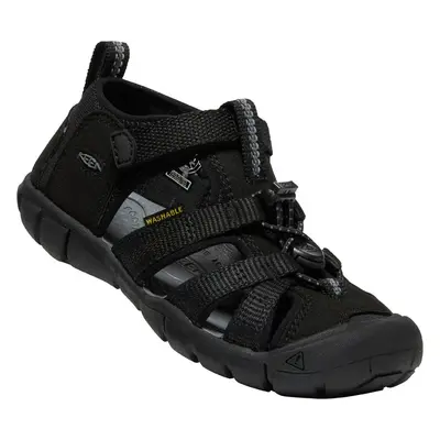 Sandály KEEN SEACAMP II CNX CHILDREN black/grey