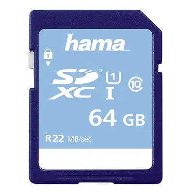 Hama SDXC 64 GB Class10 25 MB/s