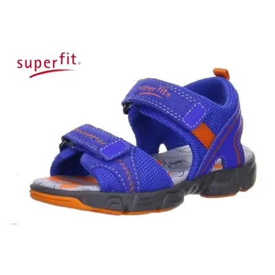 Dětská letní obuv Superfit 4-00181-85 bluet kombi - 29