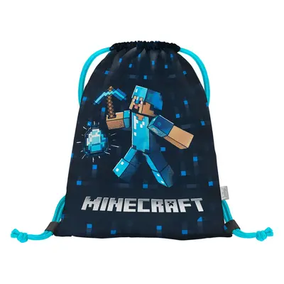 BAAGL Sáček Minecraft Blue Axe