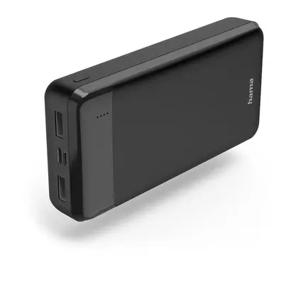 Hama Eco Power 20, powerbanka, 20000 mAh, 2 A, 2 výstupy: 2x USB-A