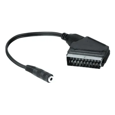 Hama audio redukce SCART - jack