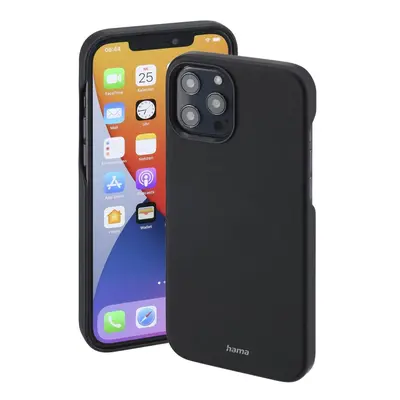 Hama MagCase Finest Sense, kryt pro Apple iPhone 12 Pro Max, černý