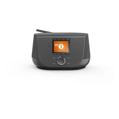 Hama digitální a internetové rádio DIR3300SBT, FM/DAB/DAB+/, Bluetooth, černé, ovládaní