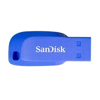 SanDisk FlashPen-Cruzer™ Blade 32 GB elektricky modrá