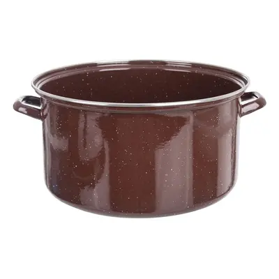 Kastrol BROWN Lem 13 l